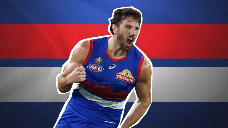 Kozzy Pickett is challenging Marcus Bontempelli as the AFL’s best player.