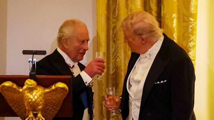 President Donald Trump is hosting the second state dinner of his second term on Tuesday evening, honouring the British monarch, King Charles III, and his wife, Queen Camilla.