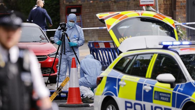 Police have arrested a 45-year-old man on suspicion of attempted murder after a stabbing in London. 