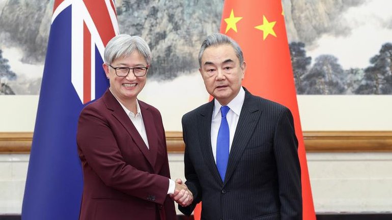 Australian Foreign Minister Penny Wong has met Chinese Foreign Minister Wang Yi in Beijing. 