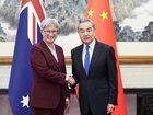 Australian Foreign Minister Penny Wong has met Chinese Foreign Minister Wang Yi in Beijing. 