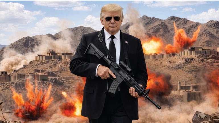 Donald Trump issues warning to Iran.