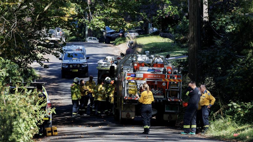 Community members from Bowen Mountain are rallying together to support the family. 