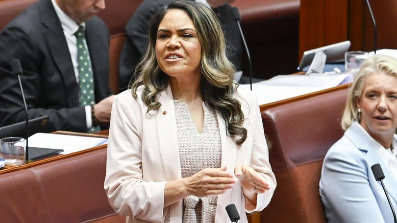 Senator Jacinta Price believes that people in the community know where Sharon is. Picture: NewsWire / Martin Ollman