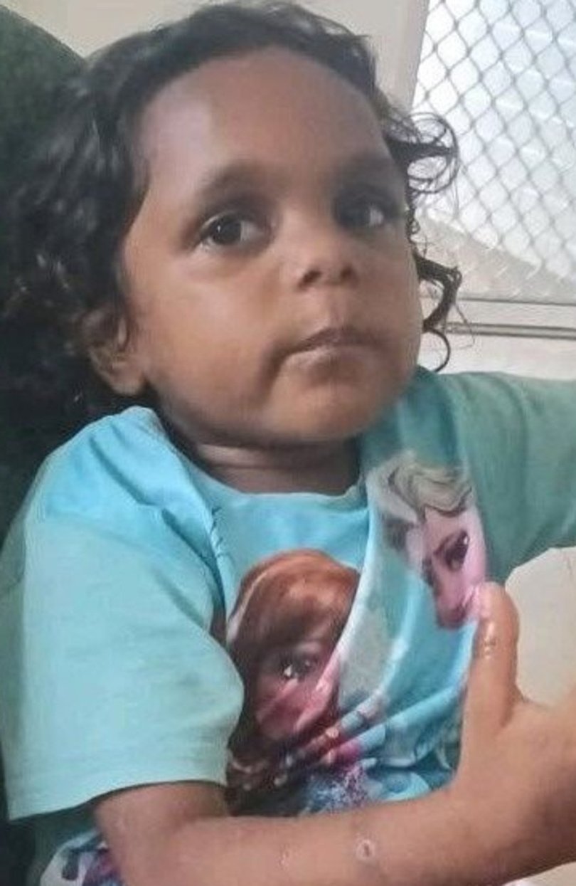 Sharon is non-verbal. Picture: NT Police