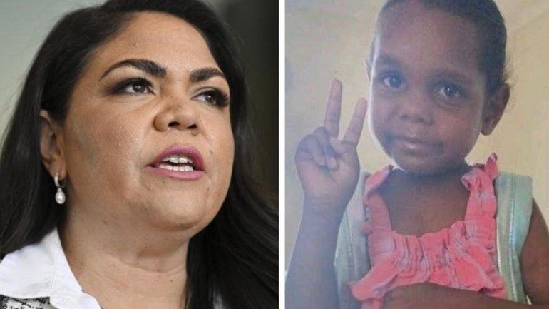 Liberal senator Jacinta Nampijinpa Price has revealed she has a personal relationship with missing five-year-old Sharon.