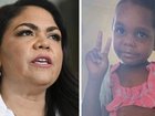 Liberal senator Jacinta Nampijinpa Price has revealed she has a personal relationship with missing five-year-old Sharon.