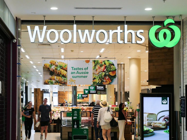 The grocery giant has moved to rein in earnings expectation for the full financial year amid the clouded outlook.


