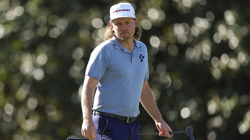 Australia’s biggest name LIV golfer Cameron Smith.