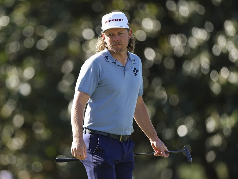 Australia’s biggest name LIV golfer Cameron Smith.