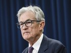 Jerome Powell, the Federal Reserve chairman, speaks at a news conference at the Federal Reserve in Washington.