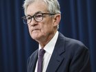 Jerome Powell, the Federal Reserve chairman, speaks at a news conference at the Federal Reserve in Washington