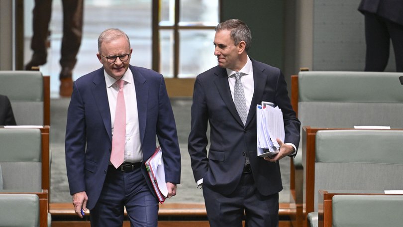 Anthony Albanese and Treasurer Jim Chalmers will argue their broken Budget promises are for the greater good.