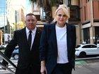 Rebel Wilson arrives at the Federal Court of Australia in Sydney for another day's testimony. (Dean Lewins/AAP PHOTOS)