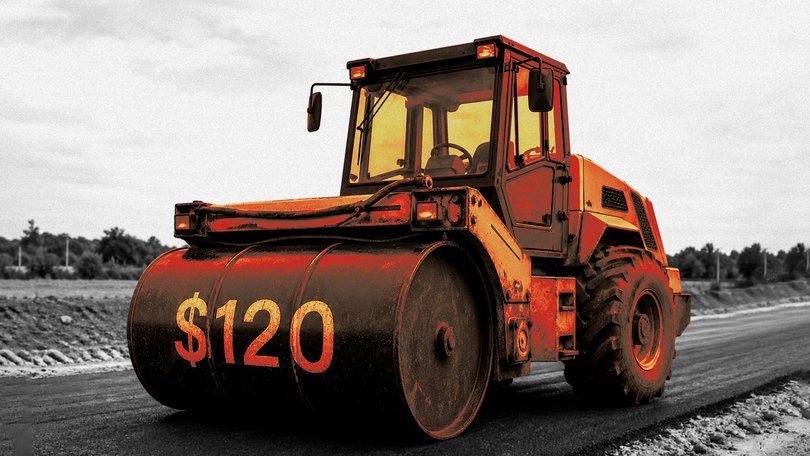 A soaring in crude oil prices back to $US120 a barrel is now tipped to wipe out fuel excise tax relief and push up housing construction costs.