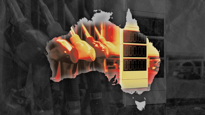 Australian motorists face higher fuel prices again that would wipe out the benefits of a temporary tax halving after crude oil prices soared to $US120 a barrel, sparking a Federal Government warning about soaring construction costs.