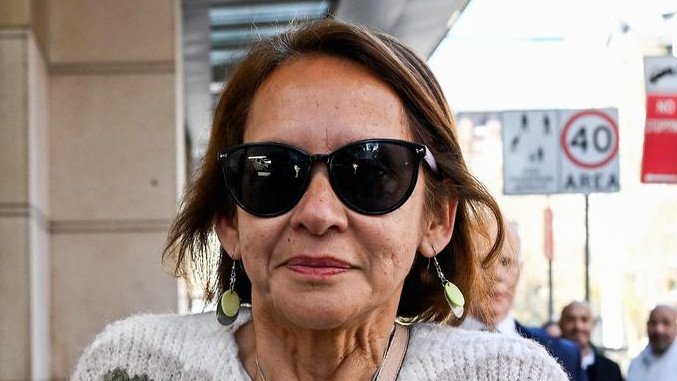 Coleen Lamarre is accused of trying to influence a witness in her son's double-murder case. 