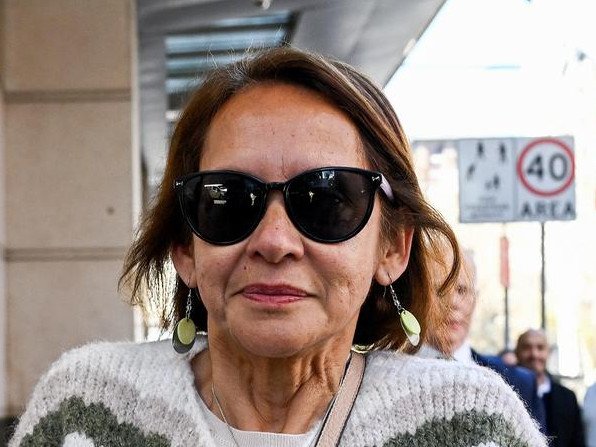 Coleen Lamarre is accused of trying to influence a witness in her son's double-murder case. 