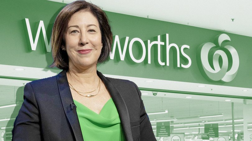 Woolworths boss Amanda Bardwell.
