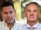 Alex Greenwich has been awarded $100,000 damages from fellow MP Mark Latham for an offensive tweet. 