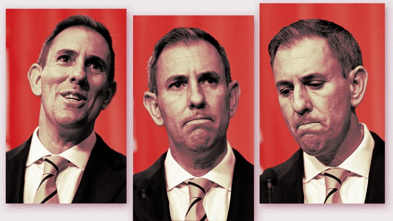 Treasurer Jim Chalmers has hosed down speculation that his upcoming Budget will score a big revenue boost from tax reform and the Middle East war.