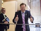 The US president has nominated ex-Virginia representative David Brat as ambassador to Australia. (AP PHOTO)