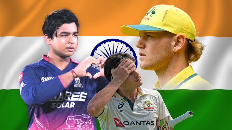 Vaibhav Sooryavanshi, Sam Konstas and Jake Fraser-McGurk.