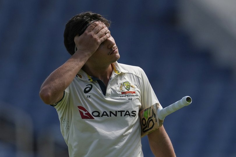 Sam Konstas has struggled since his unforgettable Test debut against India.