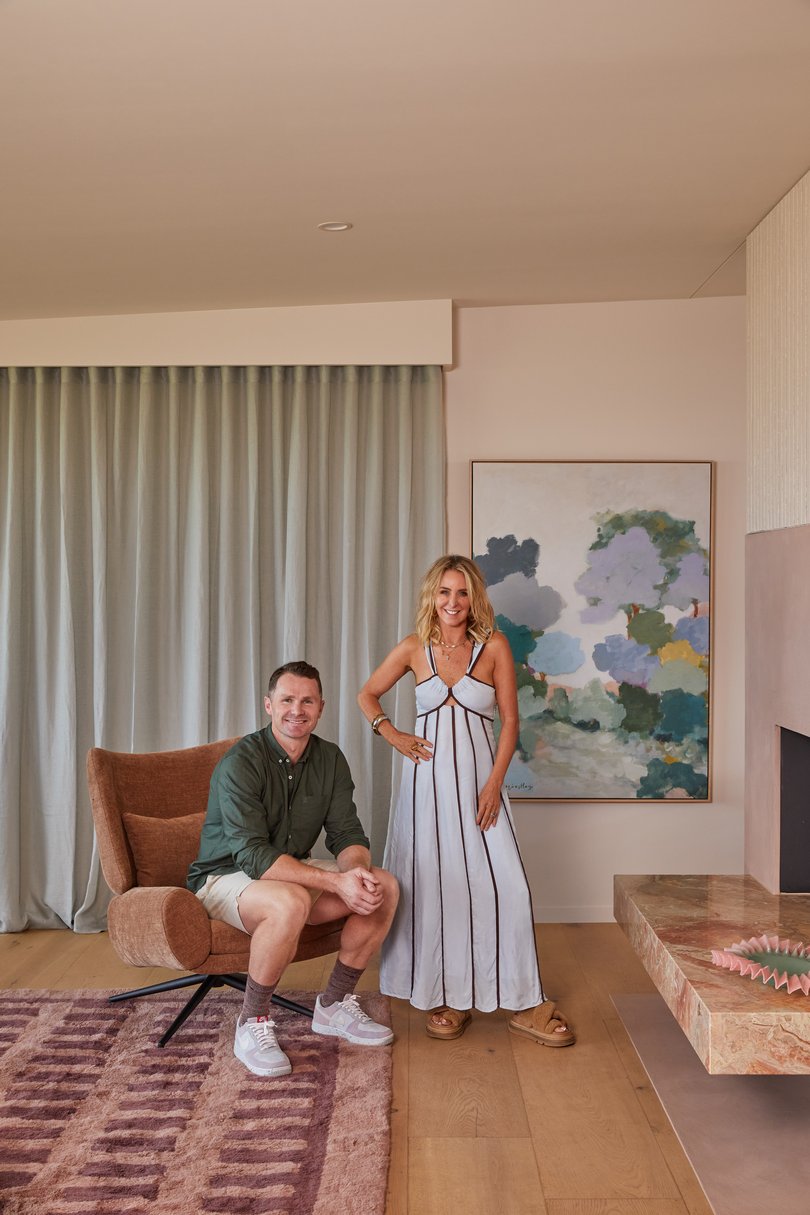 Patrick Dangerfield and Julia Green.