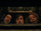 Denis OHare, Alfred Molina, and Alfre Woodard in The Boroughs.
