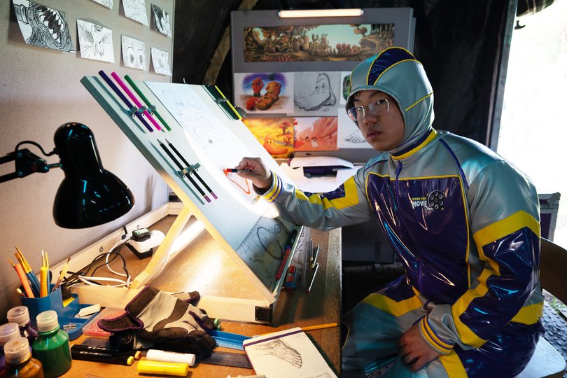 Aaron Chen in Make That Movie.