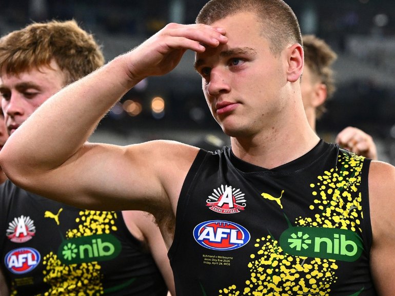 Sam Lalor is out with a partial Achilles injury.