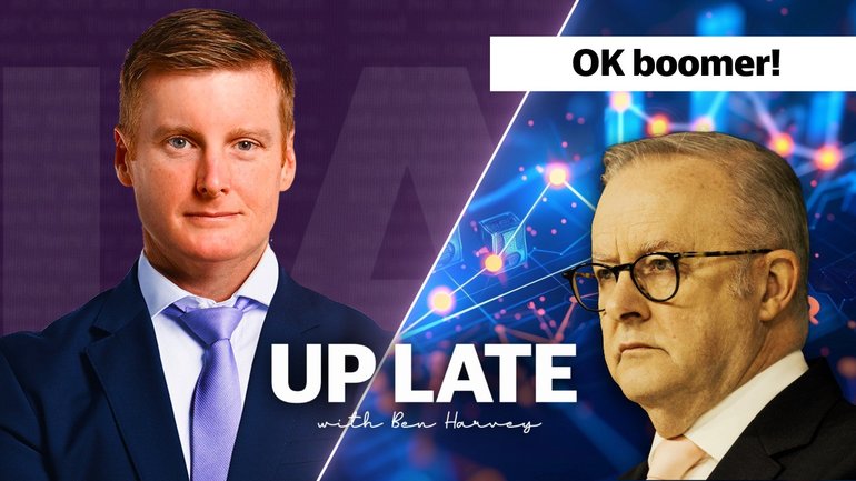 In tonight’s show, Ben Harvey explains why a decision made when Kevin Rudd was Prime Minister means budgets for the next decade are at the mercy of boomers.