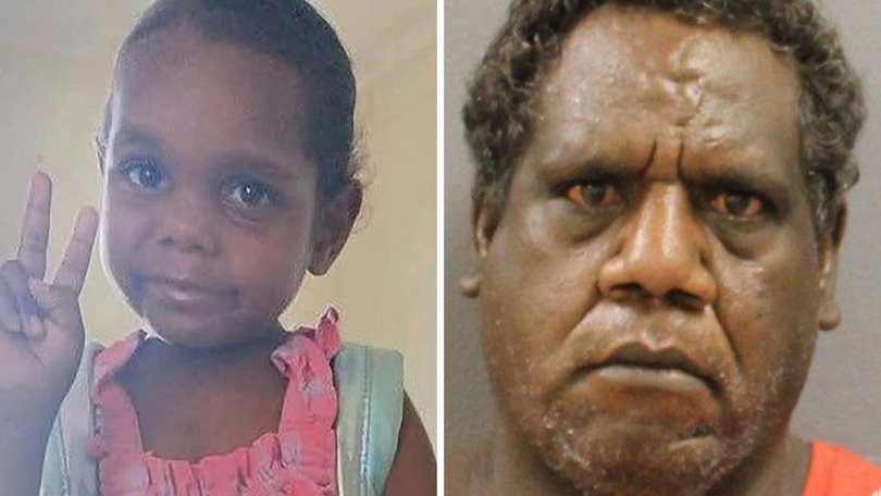 Jefferson Lewis, who is accused of murdering five-year-old girl Kumanjayi Little Baby, has been found and arrested.