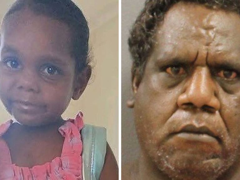 Jefferson Lewis, who is accused of murdering five-year-old girl Kumanjayi Little Baby, has been found and arrested.