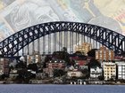 Median home values in Sydney and Melbourne have fallen as economic conditions take a global hit.