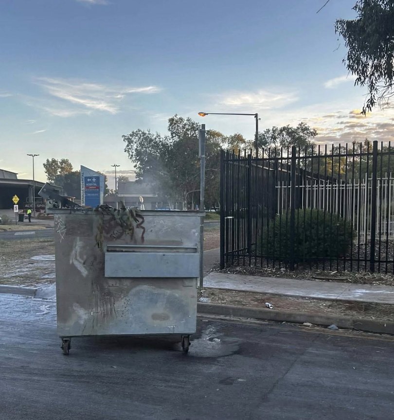 Alice Springs Riot