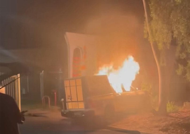 Alice Springs Riot