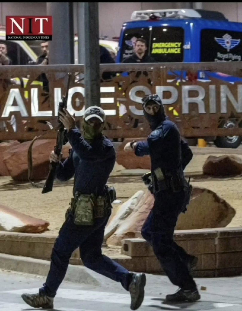 Alice Springs Riot