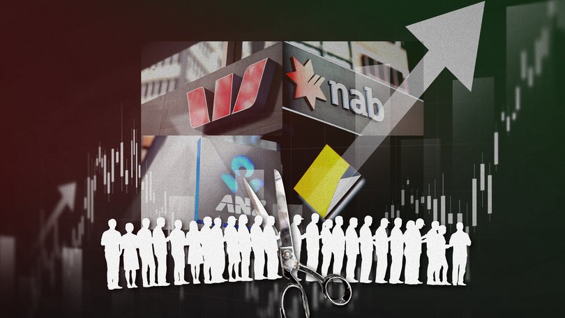 Bank profits after job cuts