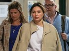 Jessica Mann was grilled about her early interactions with Harvey Weinstein at his rape retrial. 