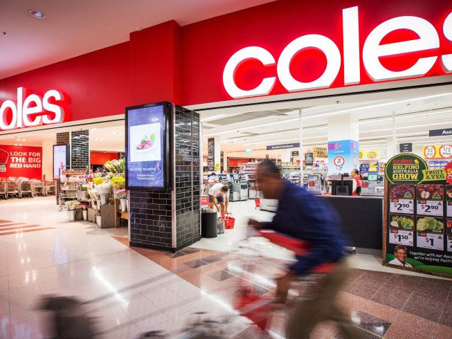 Coles says it continues to see value-seeking behaviour from shoppers.