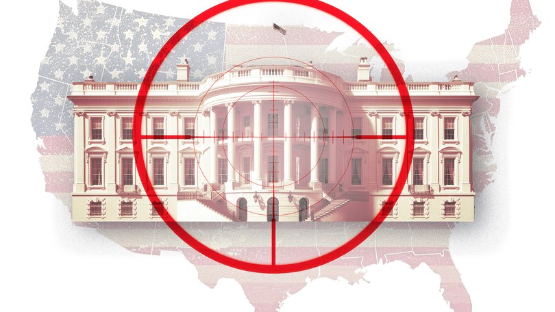 Three assassination attempts in as many years have handed Donald J Trump the unwanted title of most targeted president in US history, Ben Harvey writes. 