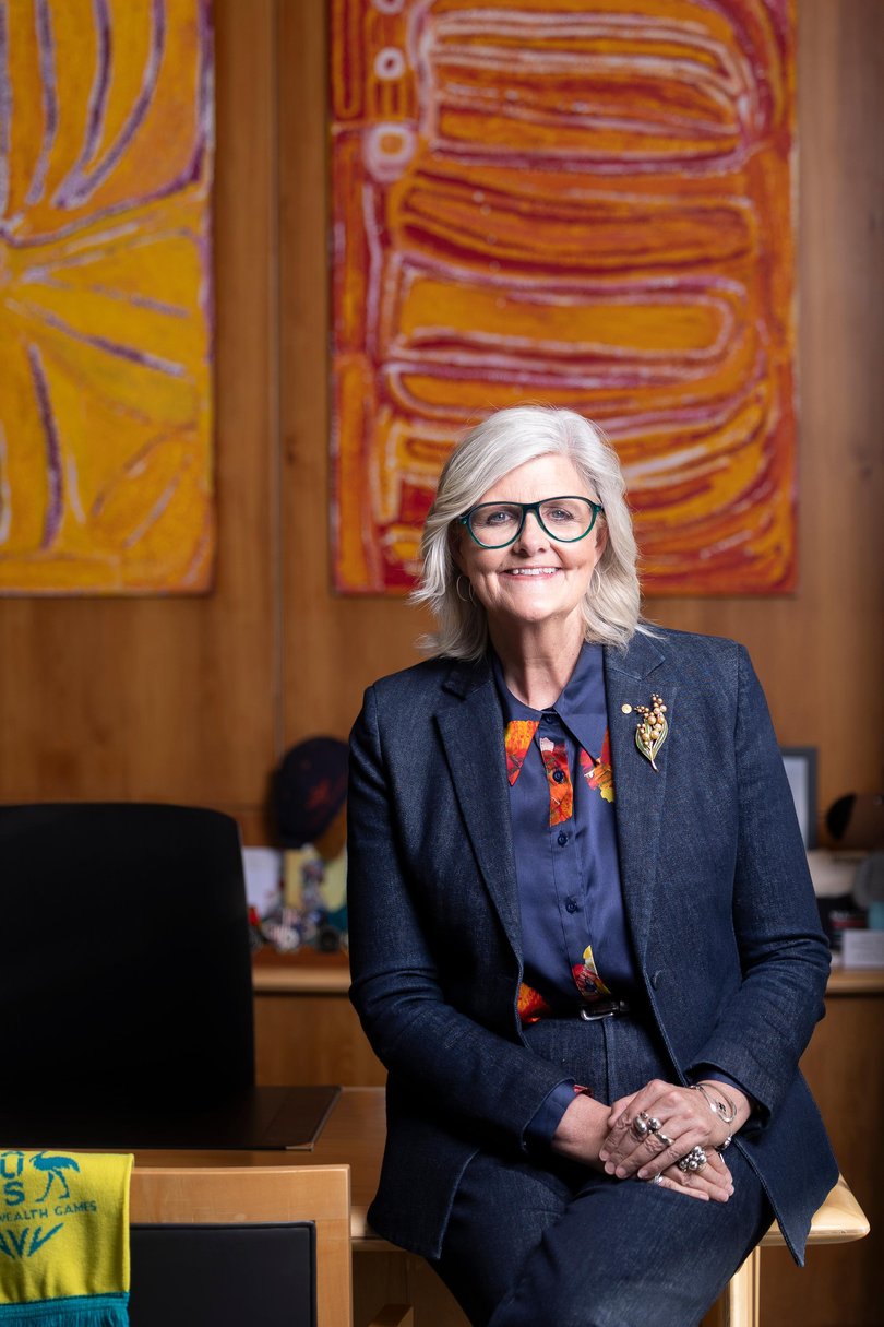 Sam Mostyn is simultaneously in the most powerful and least powerful role of her career.