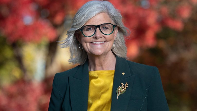 Governor-General Sam Mostyn, photographed at Government House in Canberra.