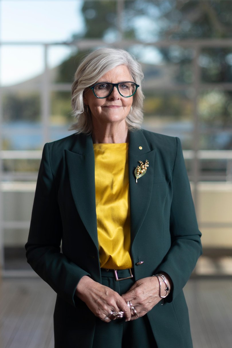 Governor-General Sam Mostyn, photographed at Government House in Canberra.