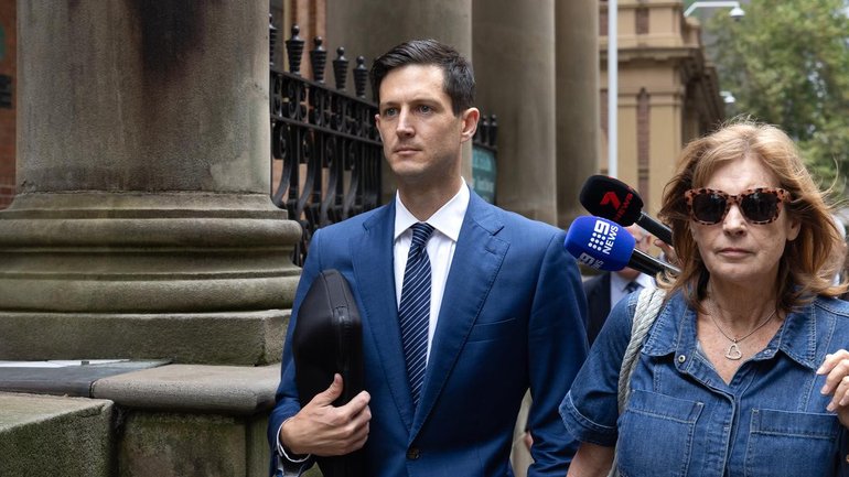 Rory Amon will face a retrial on two charges that a jury could not reach a verdict on. (Sitthixay Ditthavong/AAP PHOTOS)