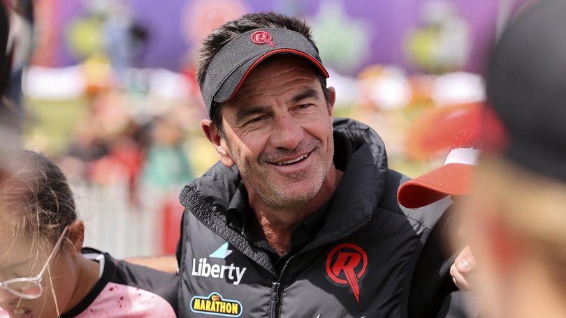 Simon Helmot led the Melbourne Renegades to a title in 2024. Martin Keep/Getty Images
