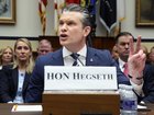 WASHINGTON, DC - APRIL 29: U.S. Secretary of Defense Pete Hegseth testifies before the House Armed Services Committee in the Rayburn House Office Building on April 29, 2026 in Washington, DC. Hegseth testified on the Department of Defense Fiscal Year 2027 Budget Request. (Photo by Kevin Dietsch/Getty Images) Kevin Dietsch