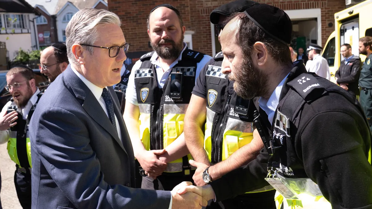 UK raises terror threat to severe as Prime Minister Keir Starmer vows to boost security for Jewish community